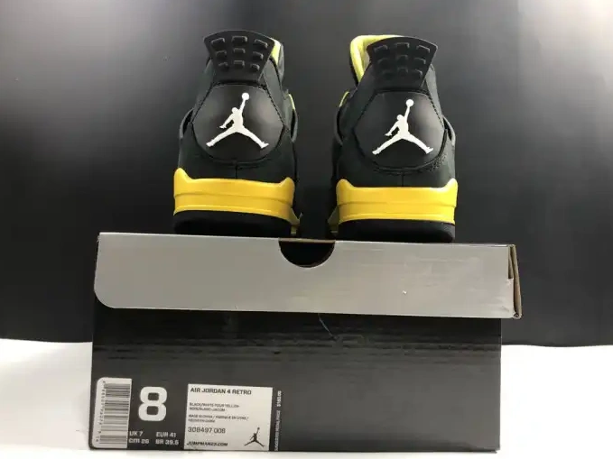 Rep 4 308497-008 Air Thunder Retro Jordan 0606
